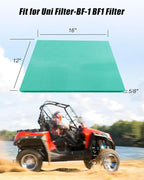 Foam Air Filter Material Sheet Fit - Image 5
