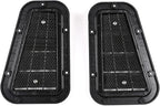 Car Decorative Front Hood Bonnet Side Trim Cover Steel Air Flow Intake Scoop - Image 2
