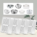 Cat Water Fountain Filters, 8 Carbon Filters& 2 Foams Filters - Image 2