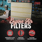 Doc's Diesel Engine Air Filter DPA5512 | Compatible - Image 2