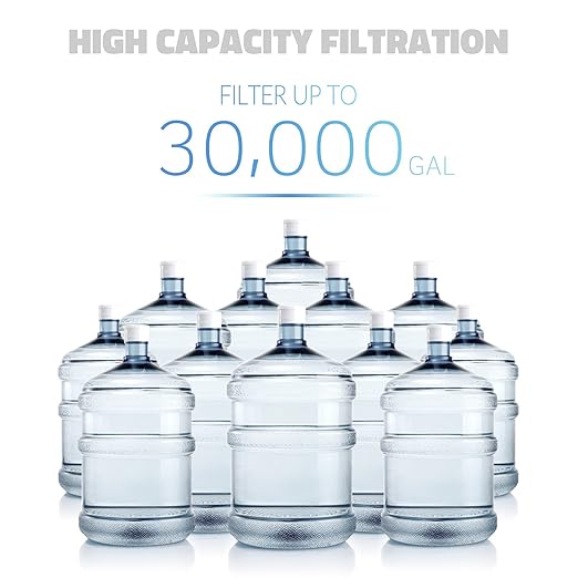 iSpring Whole House Water Filter System, Highly Reduces up to 99% Chlorine - Image 7