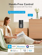 GoveeLife Mini Air Purifier for Bedroom, Smart Filter Air Purifier - Image 2