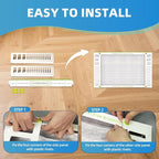 20x30x1 Air Filter AC Furnace MERV 13 Comparable - Image 3