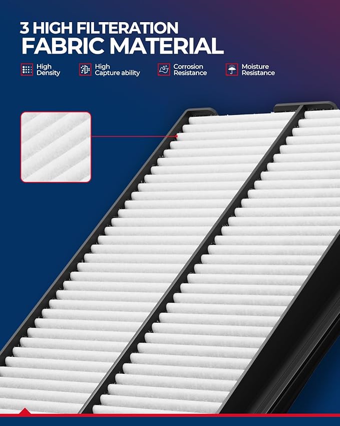 KAX Engine Air Filter, CA12065 Replacement - Image 4