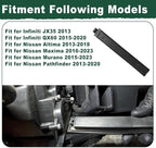 27276-3JC1A Cabin Air Filter Cover Door Fit - Image 4
