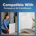 Filtrete 14x30x1 AC Furnace Air Filter, MERV 12, MPR 1500, CERTIFIED asthma & - Image 7