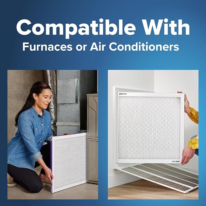 Filtrete 14x20x1 Air Filter, MERV 12, MPR 1500, Bacteria & Virus, 3-Month AC - Image 7