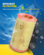 PHILTOP Engine air filter CA8038 Replacement - Image 5