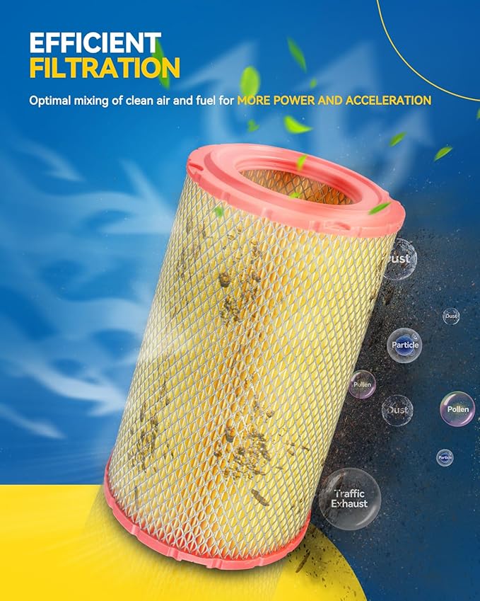 PHILTOP Engine Air Filter, CA9269 Compatible - Image 5