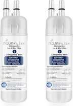 FILTER1 W10295370 A Refrigerator Water Filter Replacement Compatible by MMFILTER