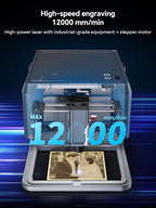 5W Desktop Laser Engraver with Camera, WiFi & AI, A1 Pro AA Beginner Smart - Image 6
