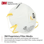 3M Particulate Respirator 8210V - Image 4