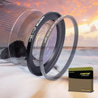 67mm Lens to 95mm Camera Lens Adapter, 67mm to 95mm Filter Step up Ring Adapter by AMOTOK
