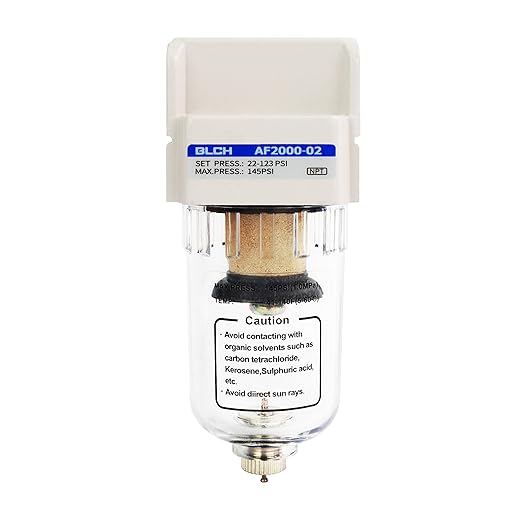 BLCH 1/4" NPT Air Line Dryer by Musthaveit