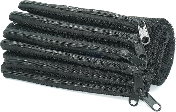12 Pcs Reusable Zipper Filter Media Bags - Image 4