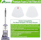 4 Foam & Felt Filters Replacement - Image 2