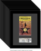 Creative Picture Frames 12Pk11X14-B Black Theatre Frame - Image 2