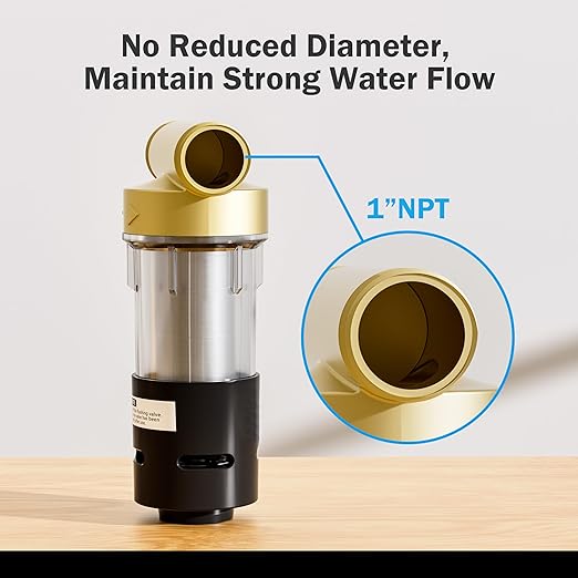 Frizzlife 40&100 Micron Spin Down Sediment Filter - Image 8