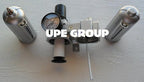 1/2" HEAVY DUTY COMBO PARTICULATE FILTER REGULATOR LUBRICATOR COMPRESSED AIR - Image 4