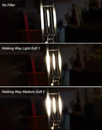 Walking Way 58MM White Pro Mist Diffusion Filter Soft Focus Filter Dreamy Fog - Image 5