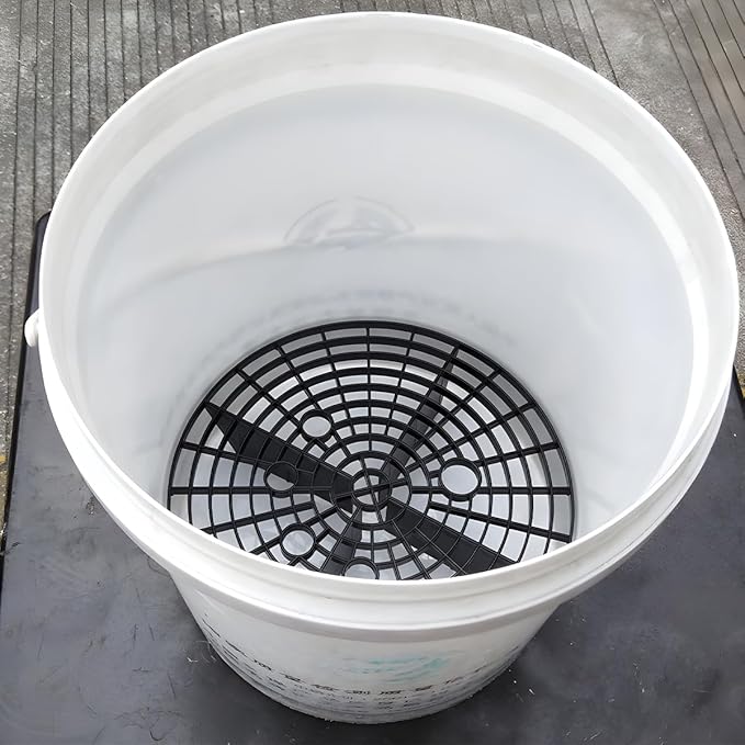 Car Wash Bucket Insert, Remove Debris Automotive Detailing Cleaning Washing Kit - Image 6