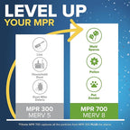 Filtrete 14x14x1 Air Filter, MPR 300, MERV 5, Clean Living Basic Dust 3-Month - Image 4
