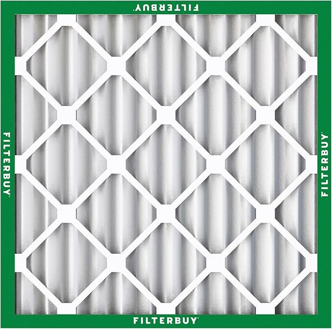 Filterbuy 10x10x2 Air Filter MERV 8 Essential Dust & Allergy Defense, - Image 8
