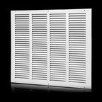 20x16 Air Return Grille, Air Return Vent Cover, Flat Vent Cover, Rejillas De by Unknown