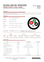 4C 22AWG AMSB Shielded Cable Wire - Image 4