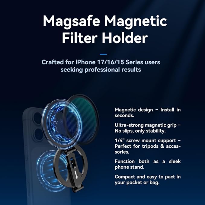Haida Magnetic Mist Black 1/4 Filter - Image 6