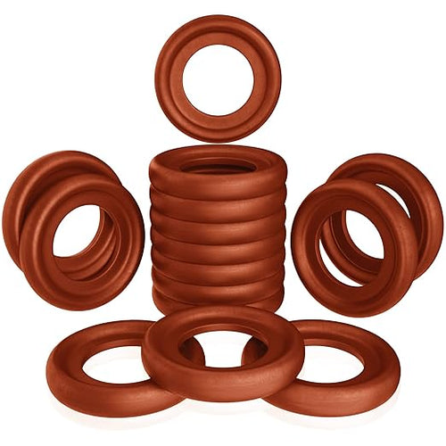 15pcs Oil Drain Plug Crush Rubber Washer Gasket Seal – 14mm Replacement by AUTOMAJOR