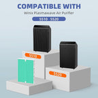 5510 5520 HEPA Toxin Absorbe Air Purifier Filter Q Replacement - Image 3