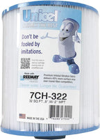 Unicel 7CH-322 32 Square Foot Media Replacement Hot Tub Spa Filter Cartridge - Image 2