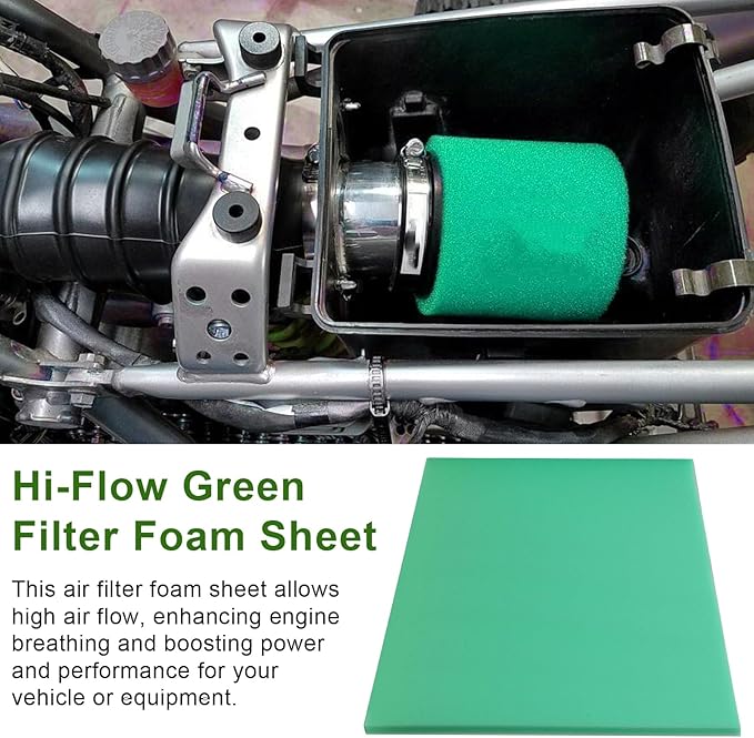 Foam Air Filter Material Sheet for Uni Filter-BF-1 BF1-14" X 17" X 5/8" - Image 5