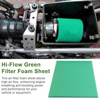 Foam Air Filter Material Sheet for Uni Filter-BF-1 BF1-14" X 17" X 5/8" - Image 5