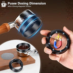 WDT Tool Espresso Distributor Accessory kit &1.7mm Thickness 150μm Mesh Puck - Image 3
