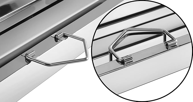 New Star Foodservice 533166 Stainless Steel Hood Filter 20" W x 25" H - Image 4