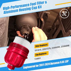 iFJF TP1015 Fuel Filter and 134001 Housing Cap Replacement - Image 7