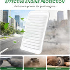 Cabin and Engine Air Filter Fits - Image 5