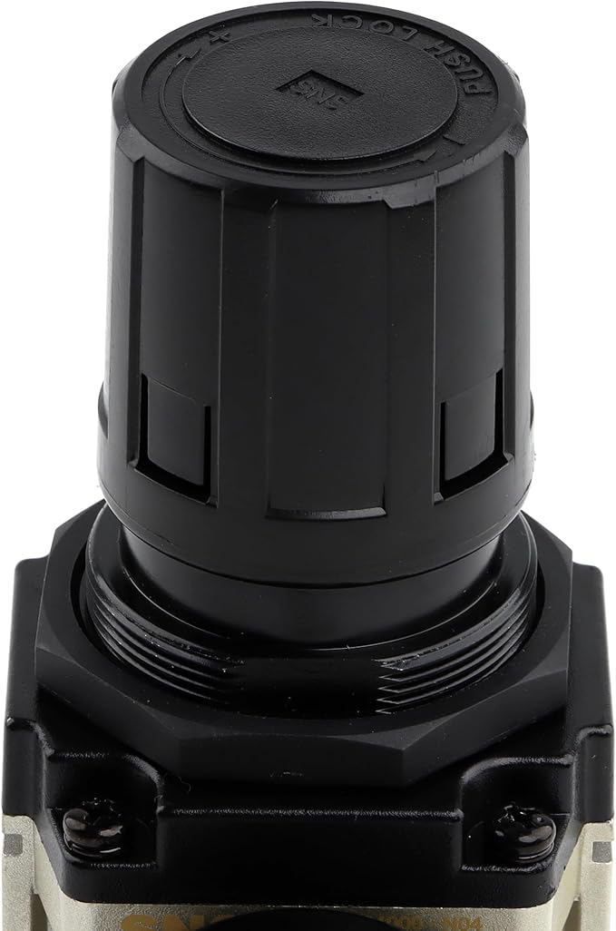 SNS AR4000-N04 Female Thread 1/2 NPT Air Pressure Regulator 0-150 PSI Adjustable - Image 9