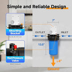 PUREPLUS Whole House Water Filter Housing, Pre-Filtration System, - Image 5