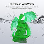ANYCUBIC Water Washable 3D Printer Resin 2.0, 405nm High Precision 3D Resin - Image 2