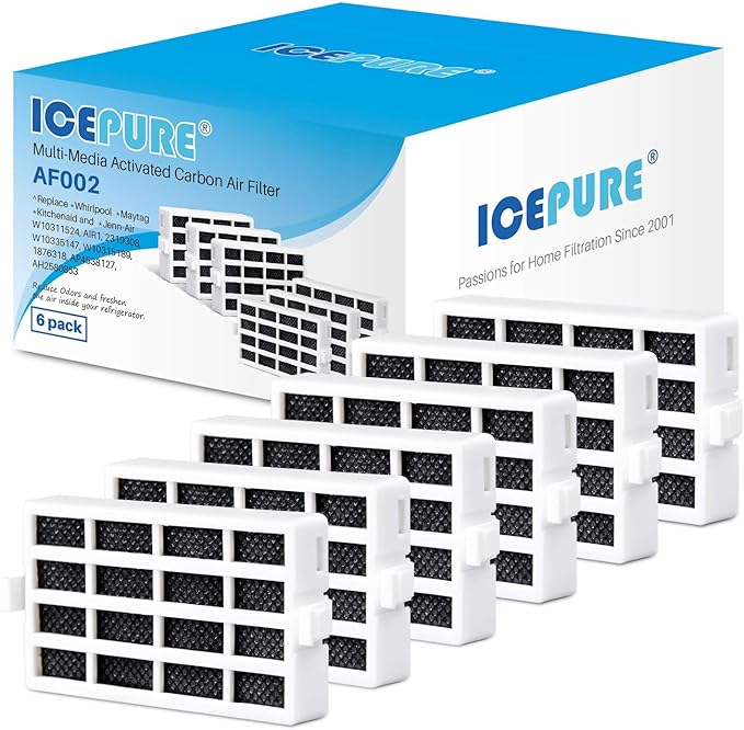 ICEPURE W10311524 Refrigerator Air Filter Replacement by ICEPURE