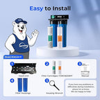 iSpring PFAS-Reducing Whole House Water Filter System, Also Removes Chlorine - Image 6