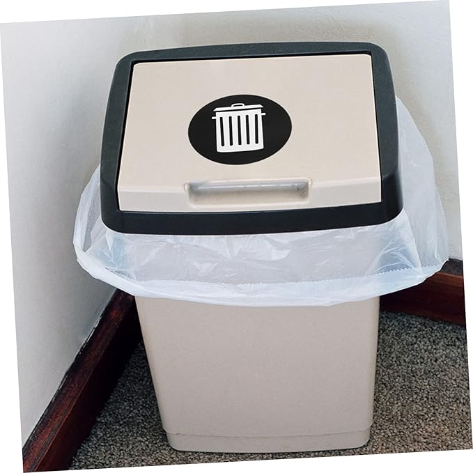 NUOBESTY 12pcs Adhesive Waste Sorting Stickers - Image 3