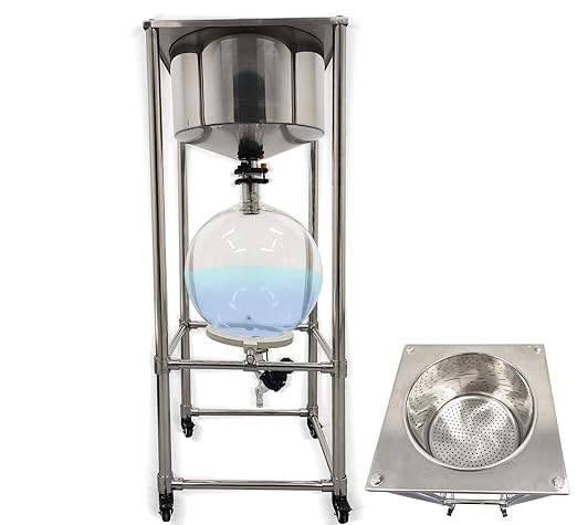 INTSUPERMAI 50L Buchner Funnel Filtering Kit, by INTSUPERMAI