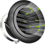Soffit Vents 6 Inch, Round Exhaust Air Vent Cover by Unknown