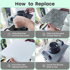 Filter Replacement for Creality Fume Extractor, 99.97% Purification Rate - Image 6