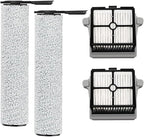 Steam Main Brush Filter Wet Dry Vacuum Cleaner Floor Scrubber Parts, compatible by kvcccss