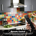 30 inch Wall Mount Range Hood Convertible Vent - Image 2